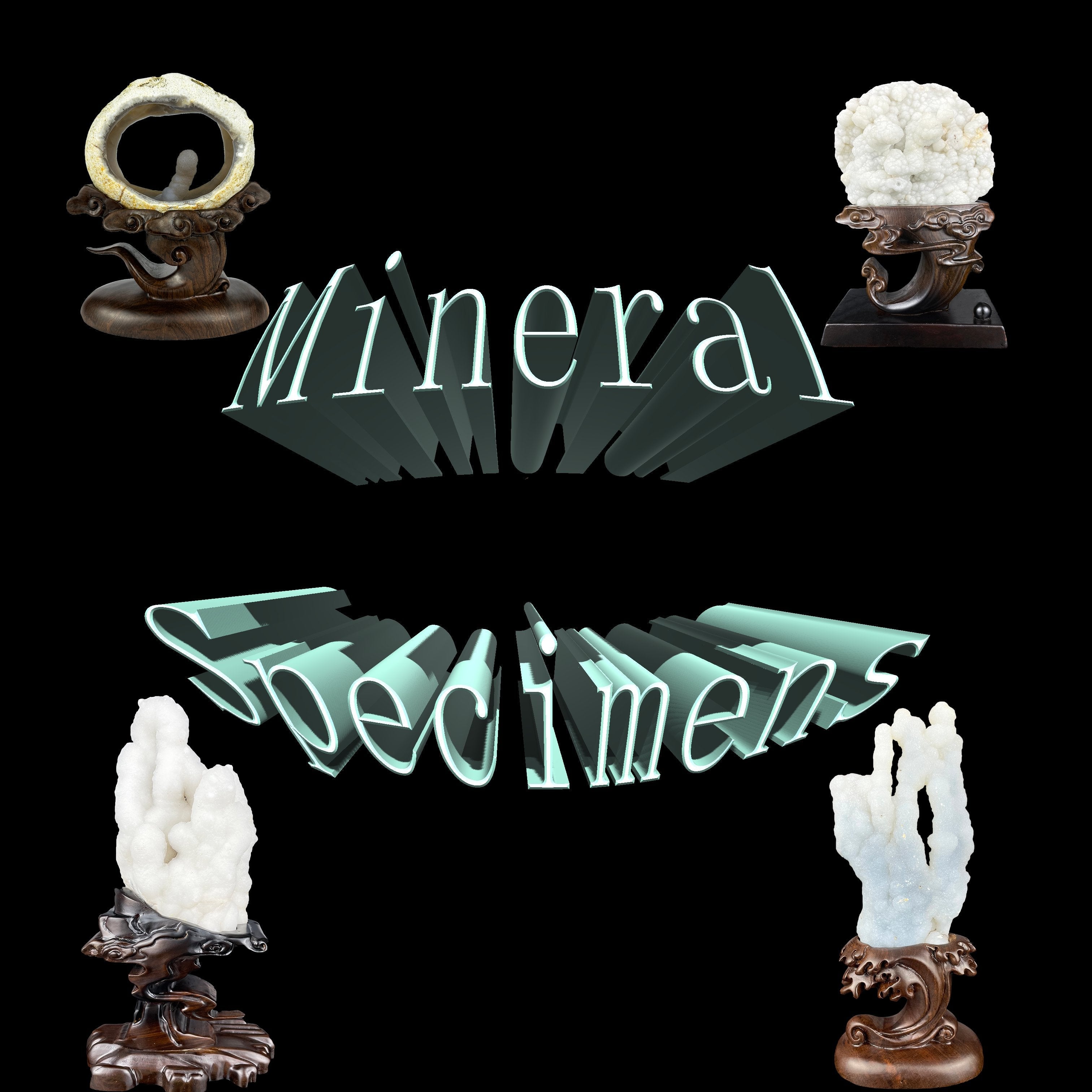 Mineral Specimens CalseaStore