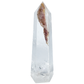 Red Gardenquartz Tower Lodalite Quartz Healing Hand Carved Tower/Point