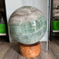 Huge Fluorite Sphere Crystal Healing Hand Carved Sphere/Ball