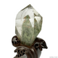 Mountain Gardenqaurtz Tower Crystal Phantom/Lodalite Quartz Healing Hand Carved Tower/Point