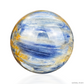 Gemstone Bule kyanite Sphere Crystal Healing Hand Carved Sphere/Ball