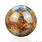 Gemstone Bule kyanite Sphere Crystal Healing Hand Carved Sphere/Ball