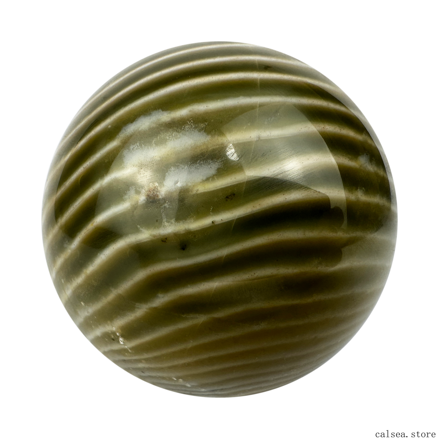 Energetic Ocean Jasper Sphere Stripe Jasper Crystal Healing Sphere/Ball