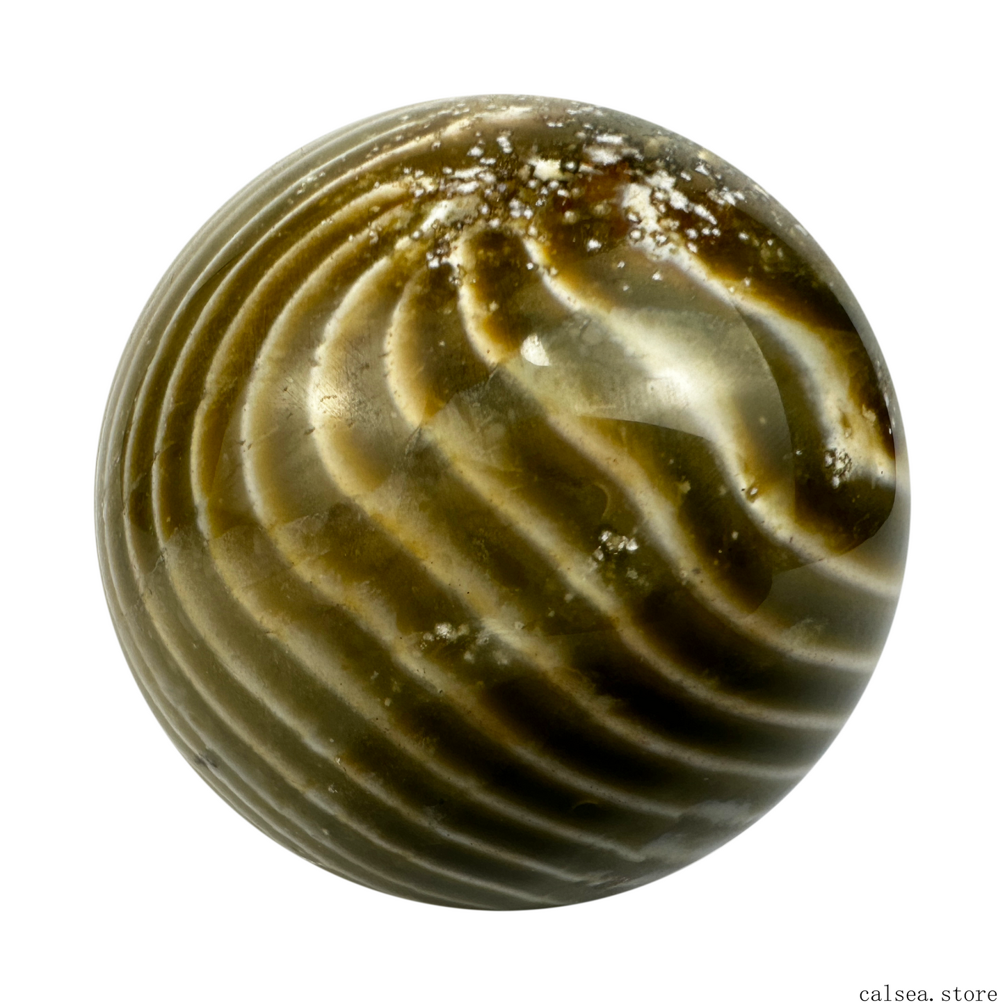 Energetic Ocean Jasper Sphere Stripe Jasper Crystal Healing Sphere/Ball