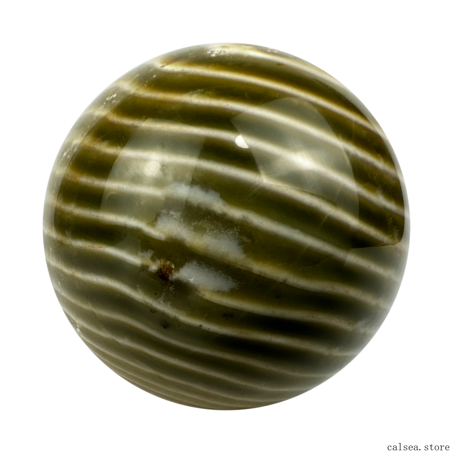 Energetic Ocean Jasper Sphere Stripe Jasper Crystal Healing Sphere/Ball