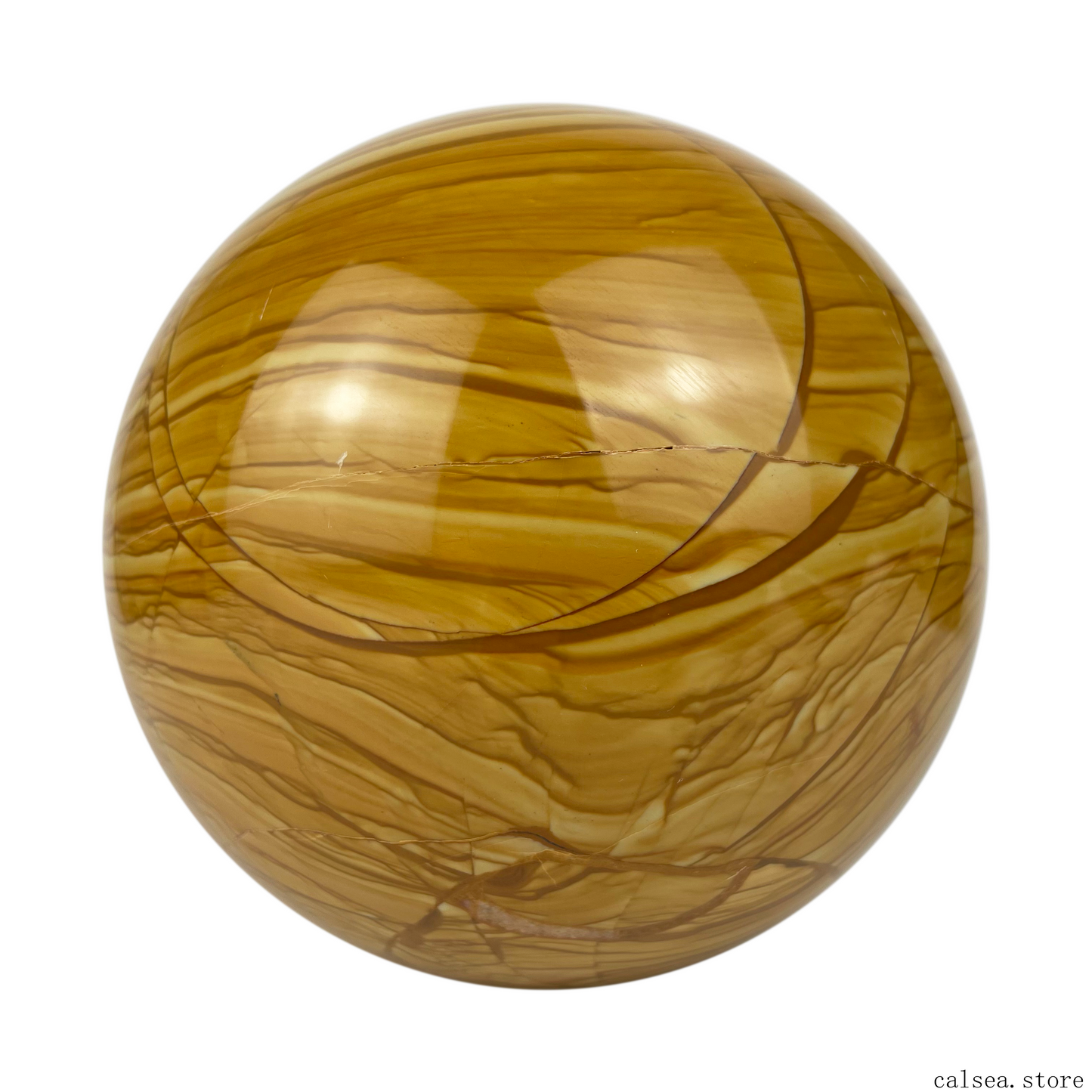 Petrified Wood Sphere Crystal Healing Sphere/Ball