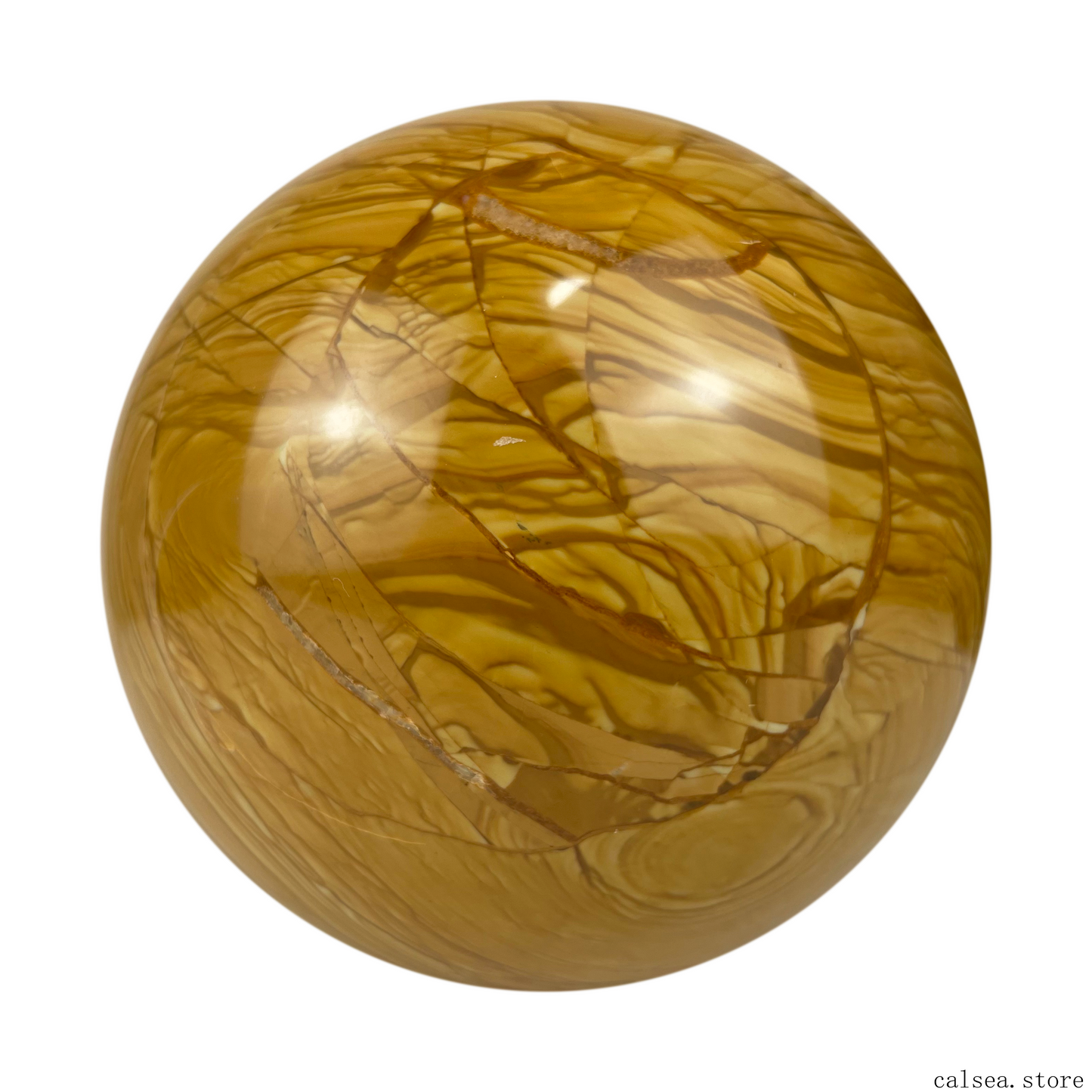 Petrified Wood Sphere Crystal Healing Sphere/Ball