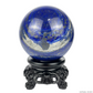 Lapis Lazuli Sphere Crystal Healing Hand Carved Sphere/Ball