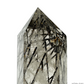 Black Tourmaline Tower/Point Ornaments Tower Crystal Healing Tower/Point