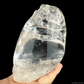 Clearquartz Buddha Sculpture Crystal Healing Hand Carved