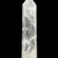 Big Rainbow Clearquartz Tower Crystal Healing Hand Carved