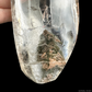 Mountain Gardenqaurtz FreeForm Crystal Phantom/Lodalite Quartz Healing Hand Carved