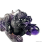 Dark Amethyst PIXIU Sculpture Crystal Healing Hand Carved