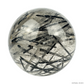 Black Tourmaline Sphere Crystal Healing Hand Carved Sphere/Ball