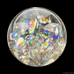 Awesome Rainbow Clearquartz Sphere Crystal Healing Hand Carved Sphere/Ball