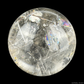 Rainbow White Tourmaline Clearquartz Sphere Crystal Healing Hand Carved Sphere/Ball