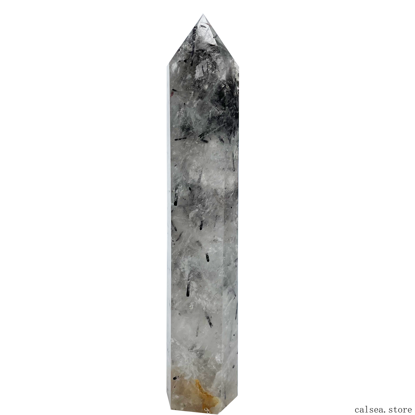 Black Tourmaline Tower Ornaments Tower Crystal Healing Tower/Point