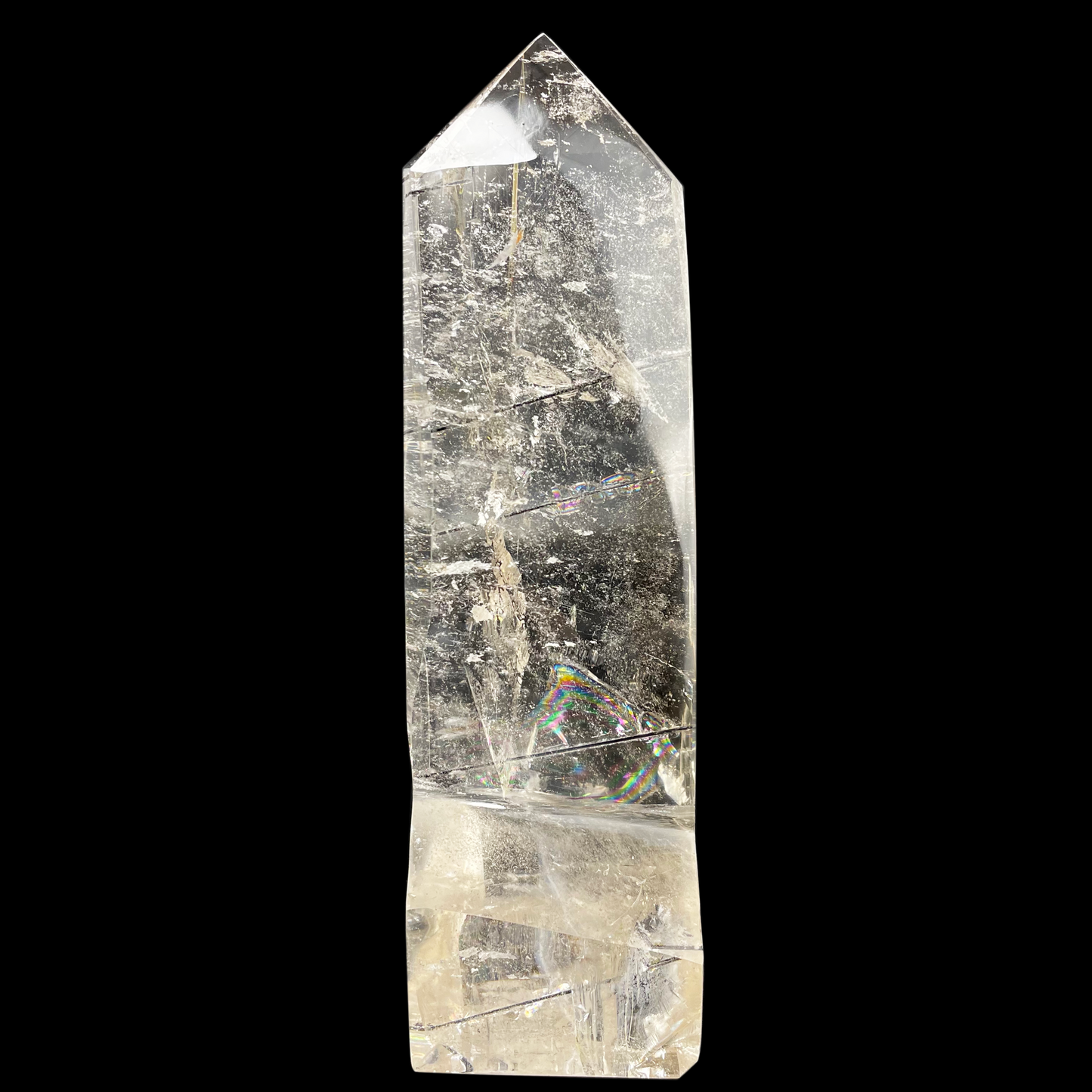 Black Tourmaline Tower Ornaments Tower Crystal Healing Tower/Point