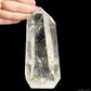 Silver And Golden Rutile Tower Rutilated Quartz Crystal Healing Hand Carved Tower/Point