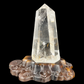 Silver And Golden Rutile Tower Rutilated Quartz Crystal Healing Hand Carved Tower/Point