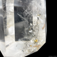 Silver And Golden Rutile Tower Rutilated Quartz Crystal Healing Hand Carved Tower/Point