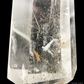 Silver And Golden Rutile Tower Rutilated Quartz Crystal Healing Hand Carved Tower/Point