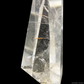 Silver And Golden Rutile Tower Rutilated Quartz Crystal Healing Hand Carved Tower/Point