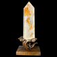 Goldenhealer Tower Crystal Healing Hand Carved Ornaments Tower Tower/Point