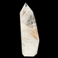 Copper Rutile Tower Rutilated/Hair Crystal Crystal Healing Hand Carved Tower/Point