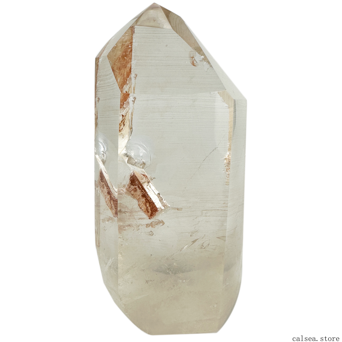 Clearquartz FreeForm Manifestation Quartz FreeForm Quartz In Quartz Healing Hand Carved