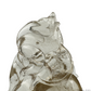 Golden Rutile Nine-Tails Fox Sculpture Golden Rutilated Crystal Crystal Healing Hand Carved