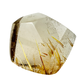 Smokeyquartz Golden Rutile FreeForm Quartz Rutilated Crystal Healing Hand Carved