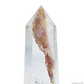 Red Gardenquartz Tower Lodalite Quartz Healing Hand Carved Tower/Point