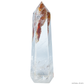 Red Gardenquartz Tower Lodalite Quartz Healing Hand Carved Tower/Point