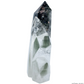 Gardenquartz Cluster Lodalite Quartz Crystal Healing Hand Carved Crystal