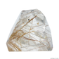 Copper Rutile FreeForm Rutilated/Hair Crystal Crystal Healing Hand Carved