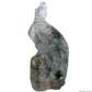 Phoenix Gardenquartz Sculpture Lodalite Quartz Crystal Healing Hand Carved Crystal Carving