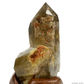 Golden Rutile Cluster Rutilated Quartz Crystal Healing Hand Carved Crystal Tower