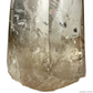 Awesome Clear Smokeyquartz Tower Crystal Healing Hand Carved