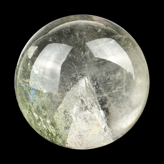 Grdenquartz Clearquartz Sphere Manifestation Quartz Sphere Quartz In Quartz Healing Hand Carved