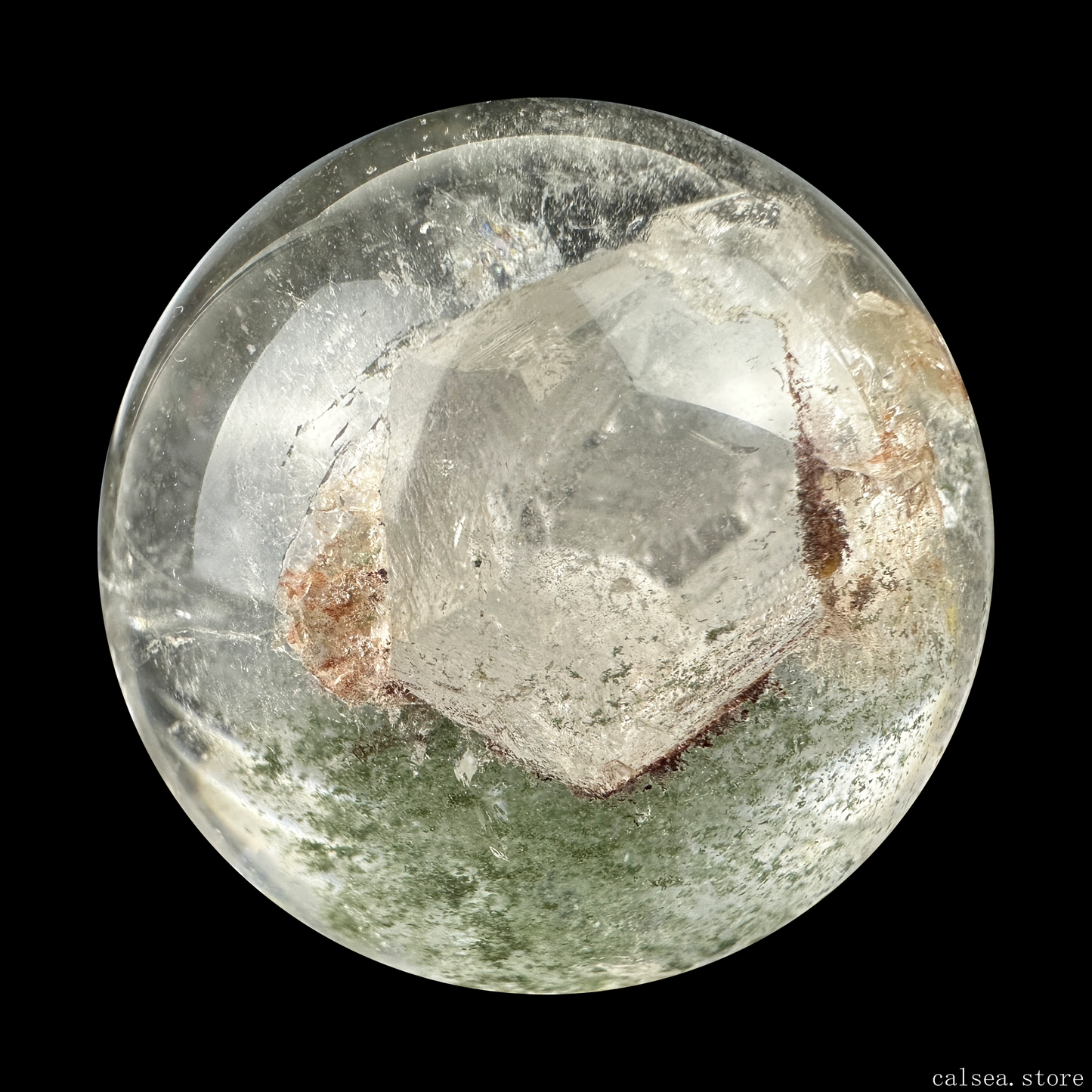 Grdenquartz Clearquartz Sphere Manifestation Quartz Sphere Quartz In Quartz Healing Hand Carved