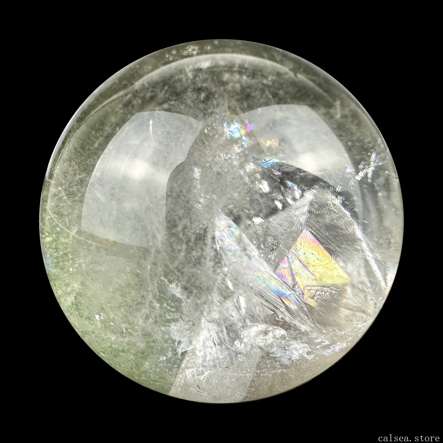 Grdenquartz Clearquartz Sphere Manifestation Quartz Sphere Quartz In Quartz Healing Hand Carved