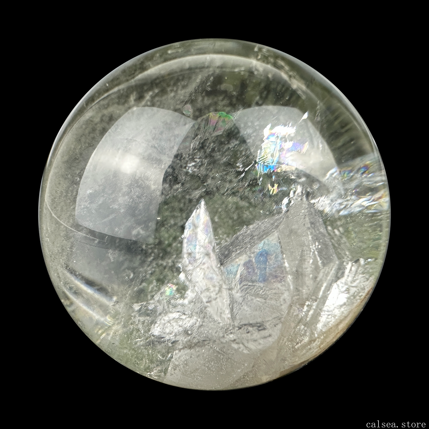 Grdenquartz Clearquartz Sphere Manifestation Quartz Sphere Quartz In Quartz Healing Hand Carved