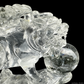 Gardenquartz Money Pixiu Sculpture Crystal Healing Hand Carved