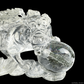 Gardenquartz Money Pixiu Sculpture Crystal Healing Hand Carved