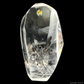 Silver Rutile With Black Mica Freeform Rutilated Crystal Healing Hand Carved