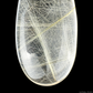 Awesome Golden Rutile FreeForm GemStone Pendant Crystal Healing