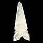 Unique Five Clearquartz Tower Hand Carved Crystal Healing Tower/Point