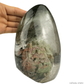 STUNNING Gardenquartz FreeForm Manifestation Quartz Crystal Healing Hand Carved Crystal FreeForm