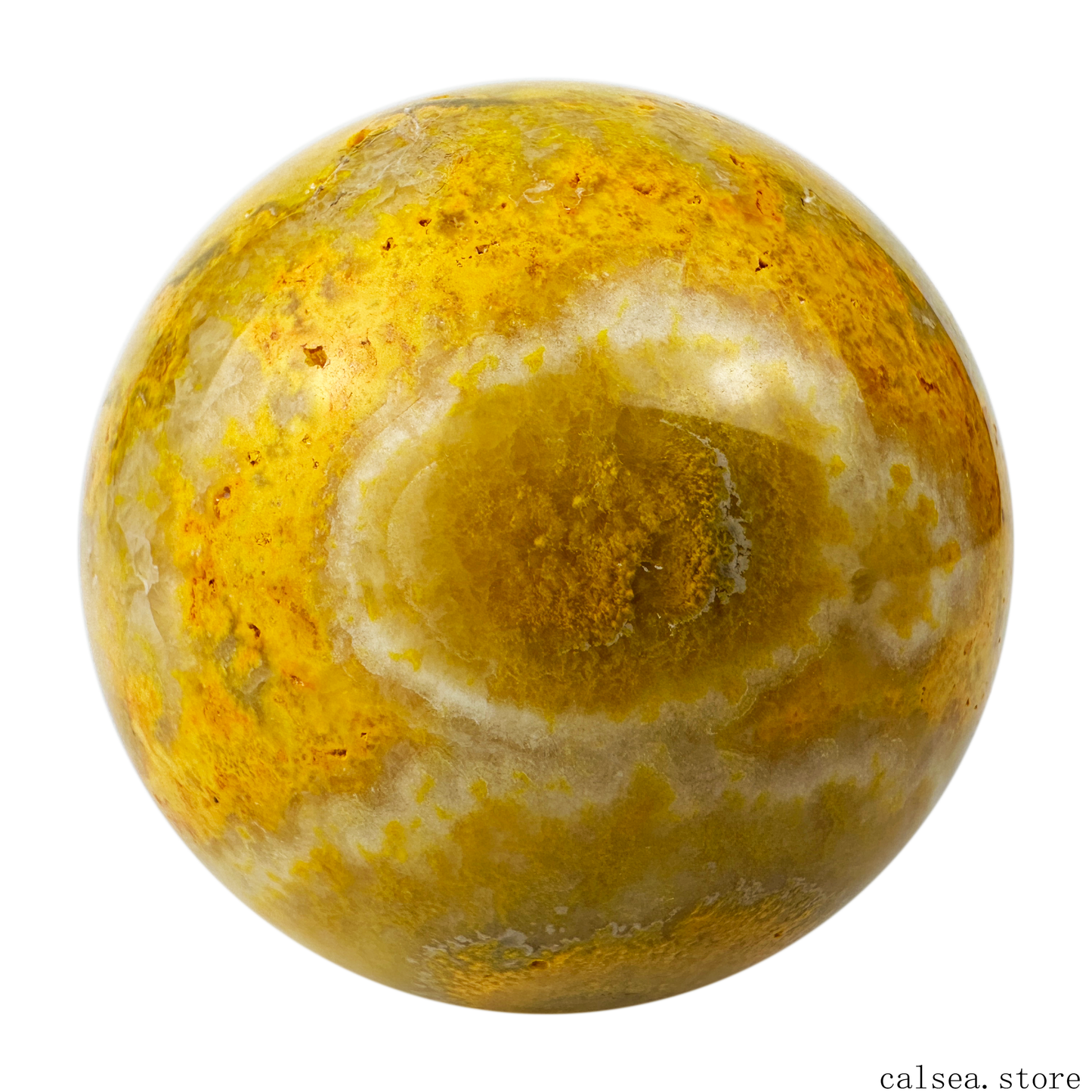 Bumblebee Jasper Sphere GemStone Sphere Crystal Healing Hand Carved Sphere/Ball